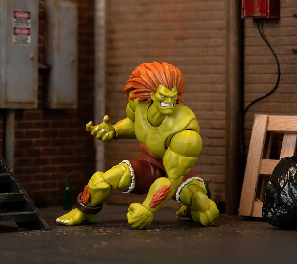 Ultra Street Fighter II: The Final Challengers 1/12 Blanka akciófigura 19 cm termékfotó