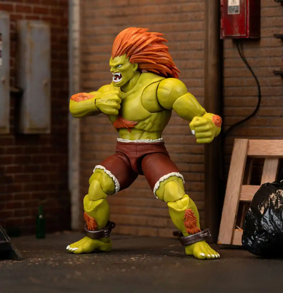 Ultra Street Fighter II: The Final Challengers 1/12 Blanka akciófigura 19 cm termékfotó