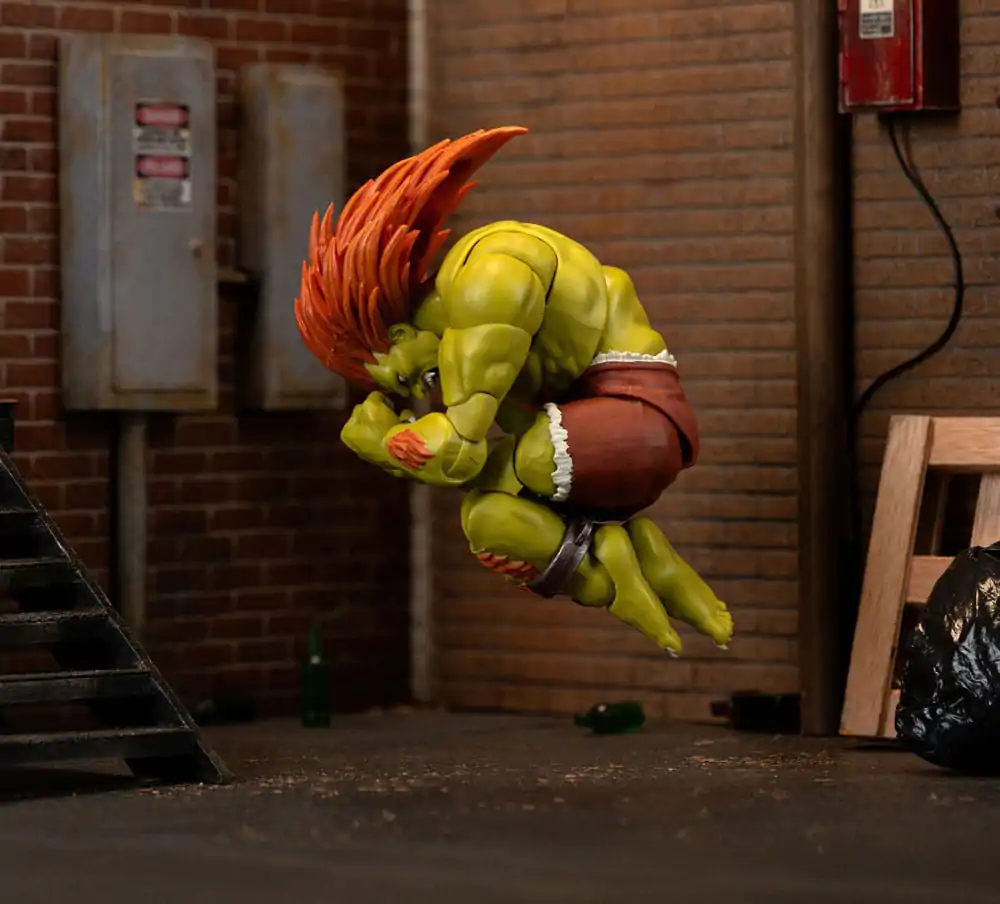 Ultra Street Fighter II: The Final Challengers 1/12 Blanka akciófigura 19 cm termékfotó