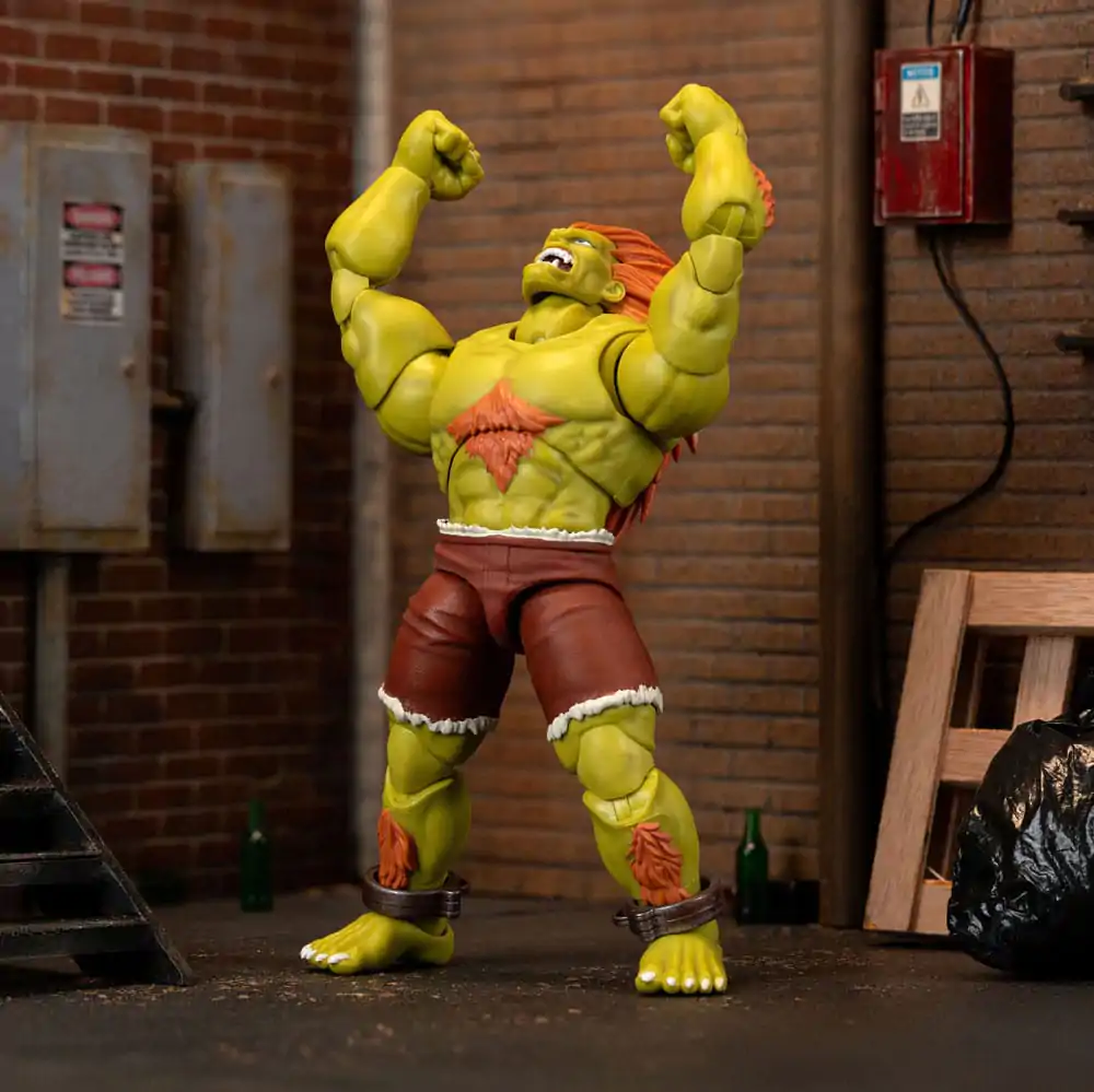 Ultra Street Fighter II: The Final Challengers 1/12 Blanka akciófigura 19 cm termékfotó