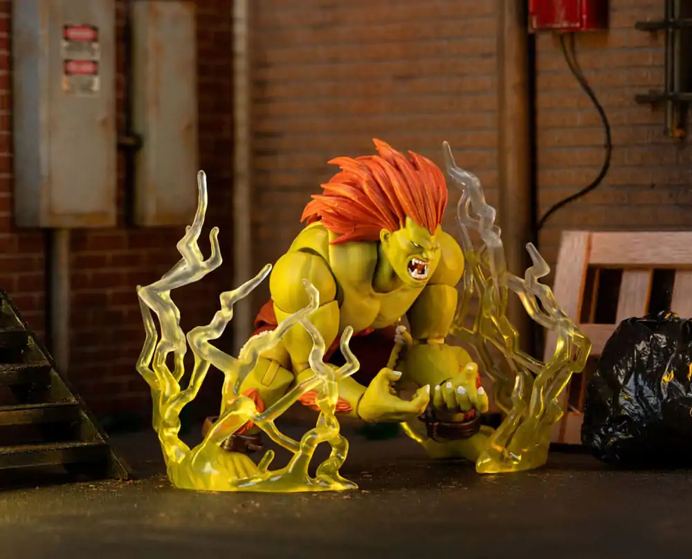 Ultra Street Fighter II: The Final Challengers 1/12 Blanka akciófigura 19 cm termékfotó