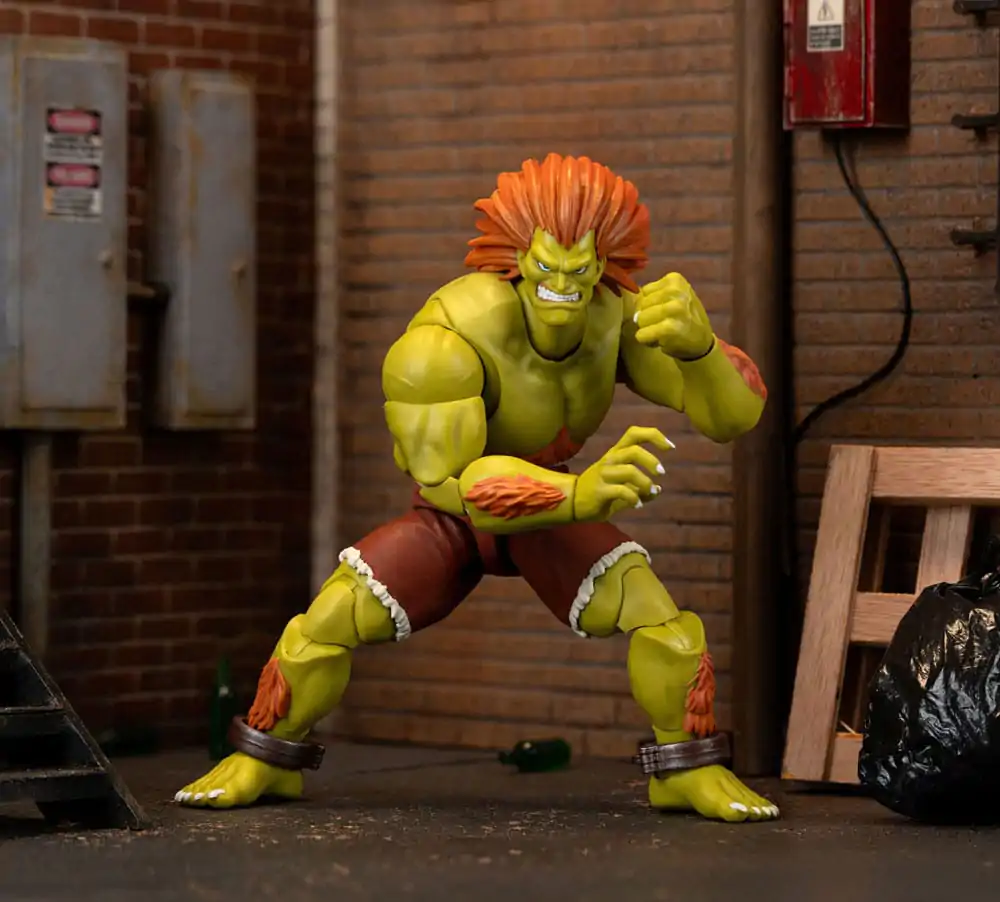 Ultra Street Fighter II: The Final Challengers 1/12 Blanka akciófigura 19 cm termékfotó