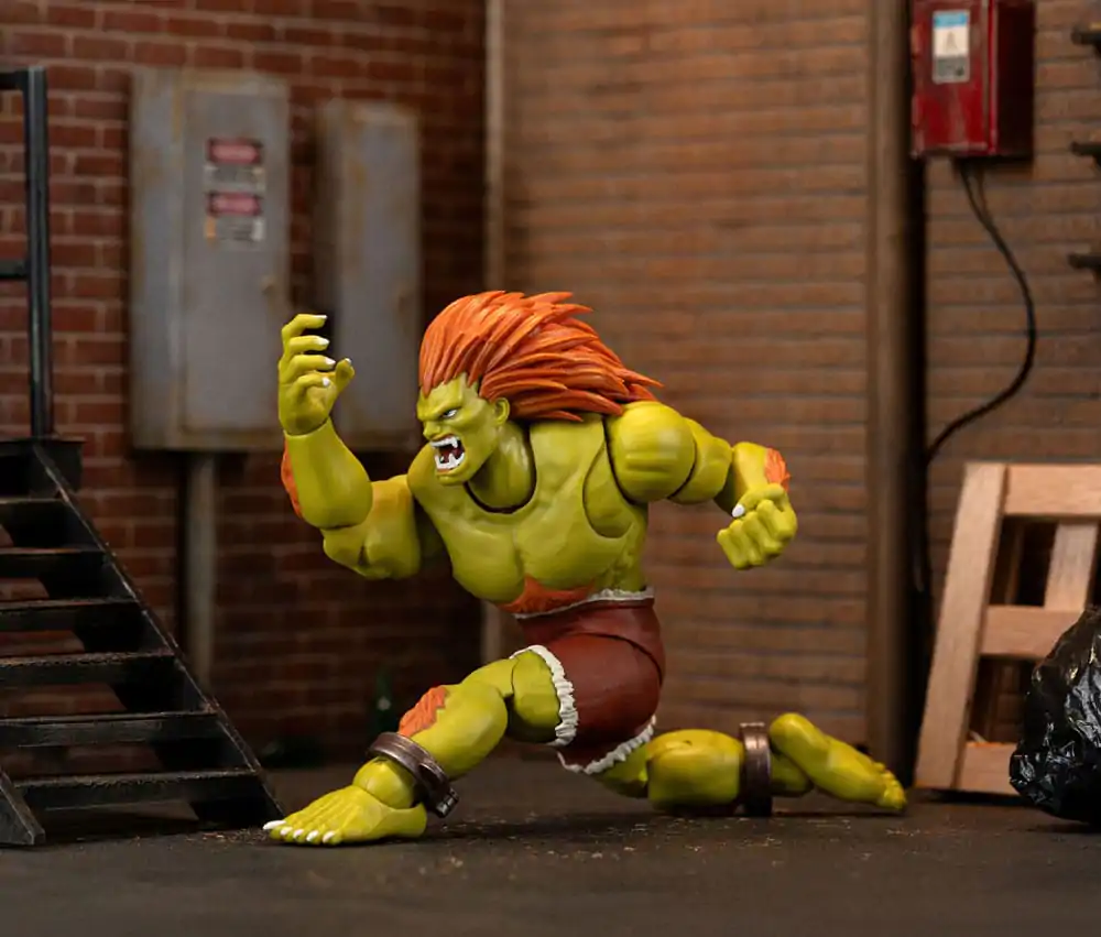 Ultra Street Fighter II: The Final Challengers 1/12 Blanka akciófigura 19 cm termékfotó