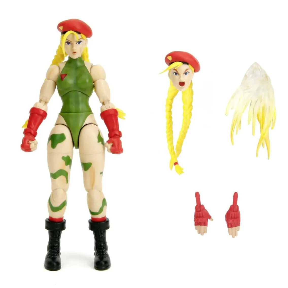 Ultra Street Fighter II: The Final Challengers 1/12 Cammy akciófigura 15 cm termékfotó