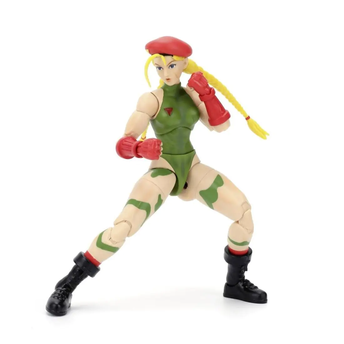Ultra Street Fighter II: The Final Challengers 1/12 Cammy akciófigura 15 cm termékfotó