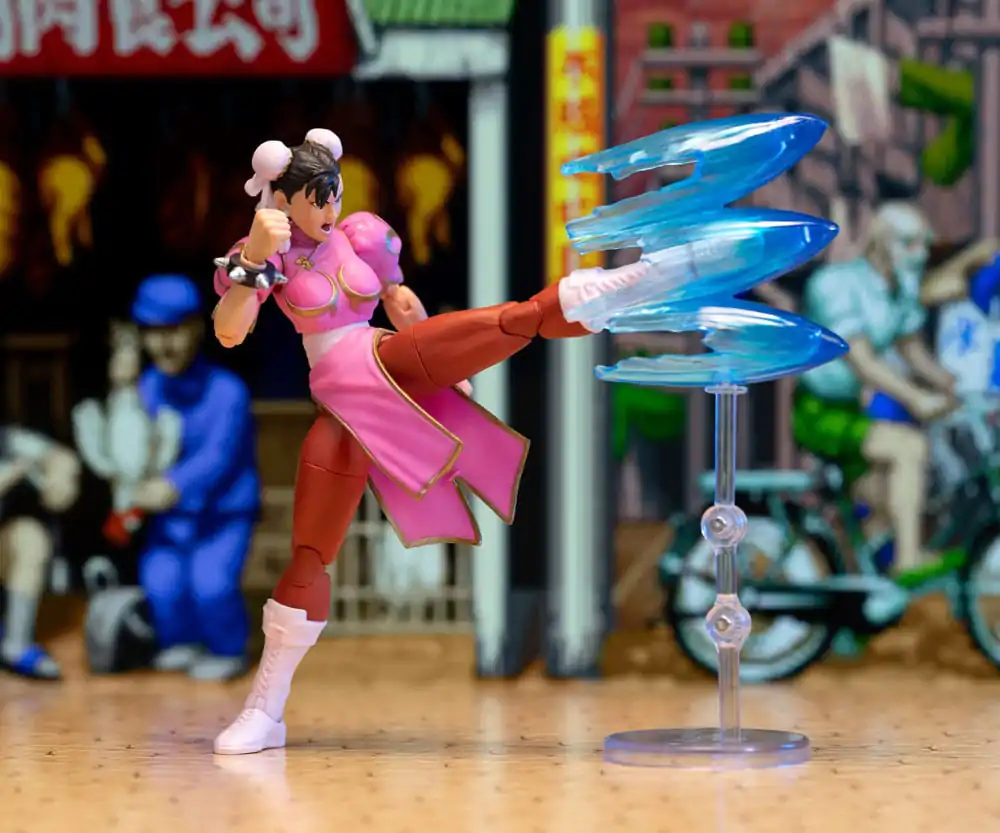 Ultra Street Fighter II: The Final Challengers 1/12 Chun-Li Player 2 Deluxe Ver. akciófigura 15 cm termékfotó