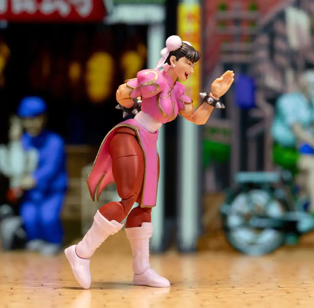 Ultra Street Fighter II: The Final Challengers 1/12 Chun-Li Player 2 Deluxe Ver. akciófigura 15 cm termékfotó