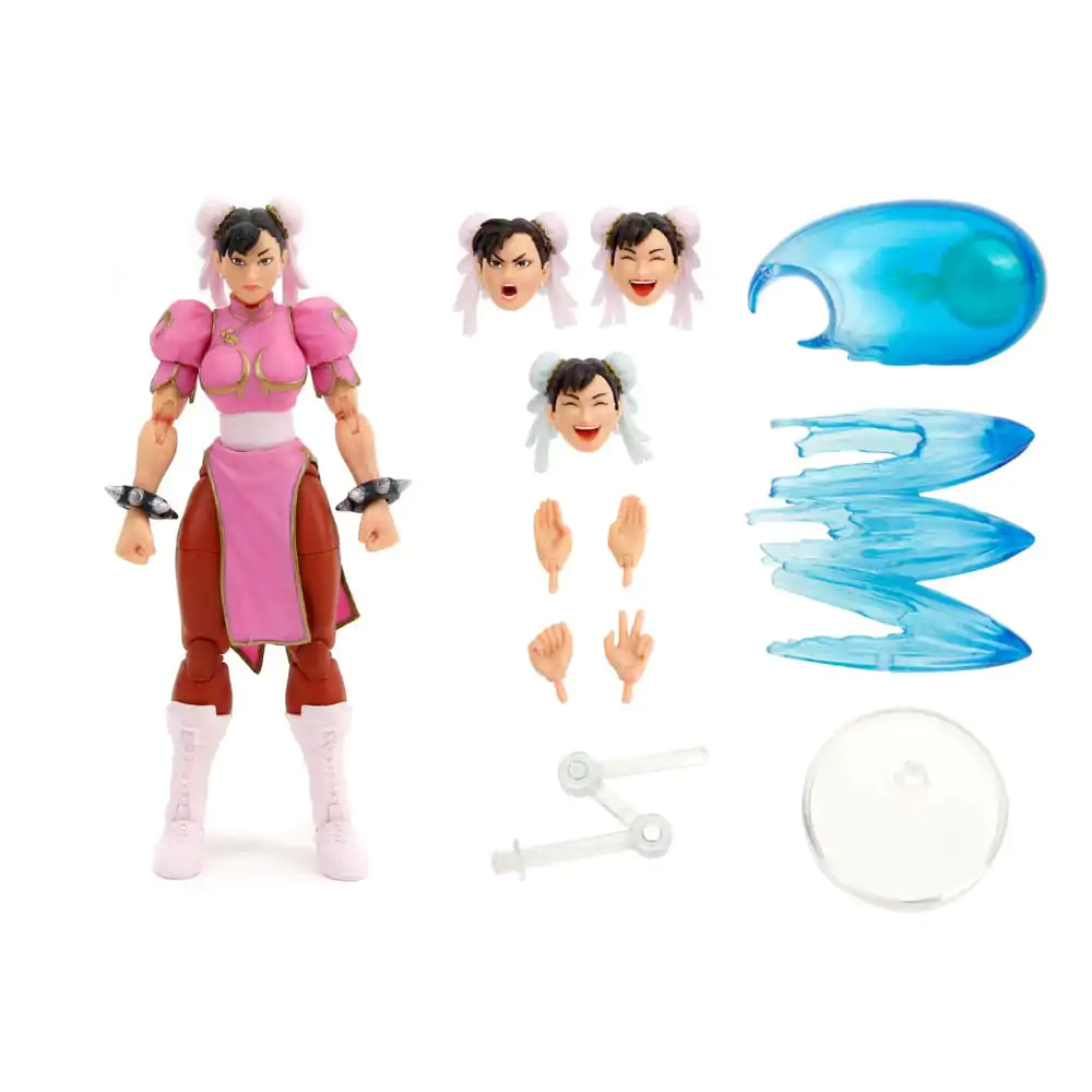 Ultra Street Fighter II: The Final Challengers 1/12 Chun-Li Player 2 Deluxe Ver. akciófigura 15 cm termékfotó