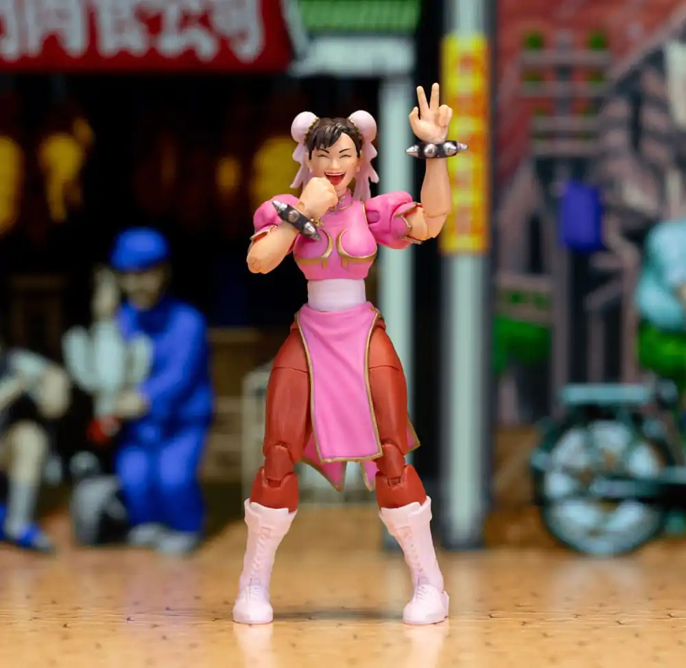 Ultra Street Fighter II: The Final Challengers 1/12 Chun-Li Player 2 Deluxe Ver. akciófigura 15 cm termékfotó