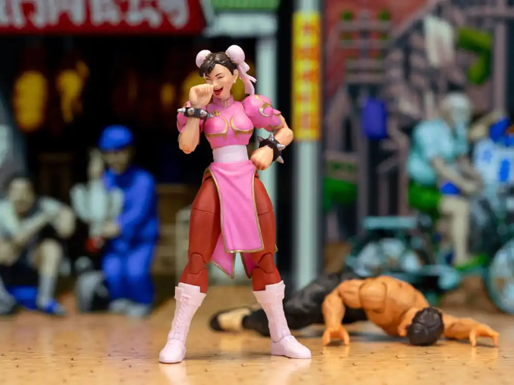 Ultra Street Fighter II: The Final Challengers 1/12 Chun-Li Player 2 Deluxe Ver. akciófigura 15 cm termékfotó