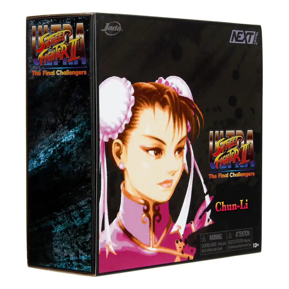 Ultra Street Fighter II: The Final Challengers 1/12 Chun-Li Player 2 Deluxe Ver. akciófigura 15 cm termékfotó