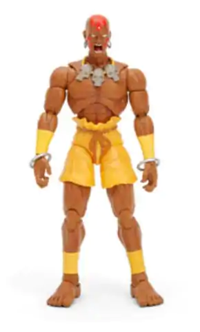 Ultra Street Fighter II: The Final Challengers 1/12 Dhalsim akciófigura 15 cm termékfotó