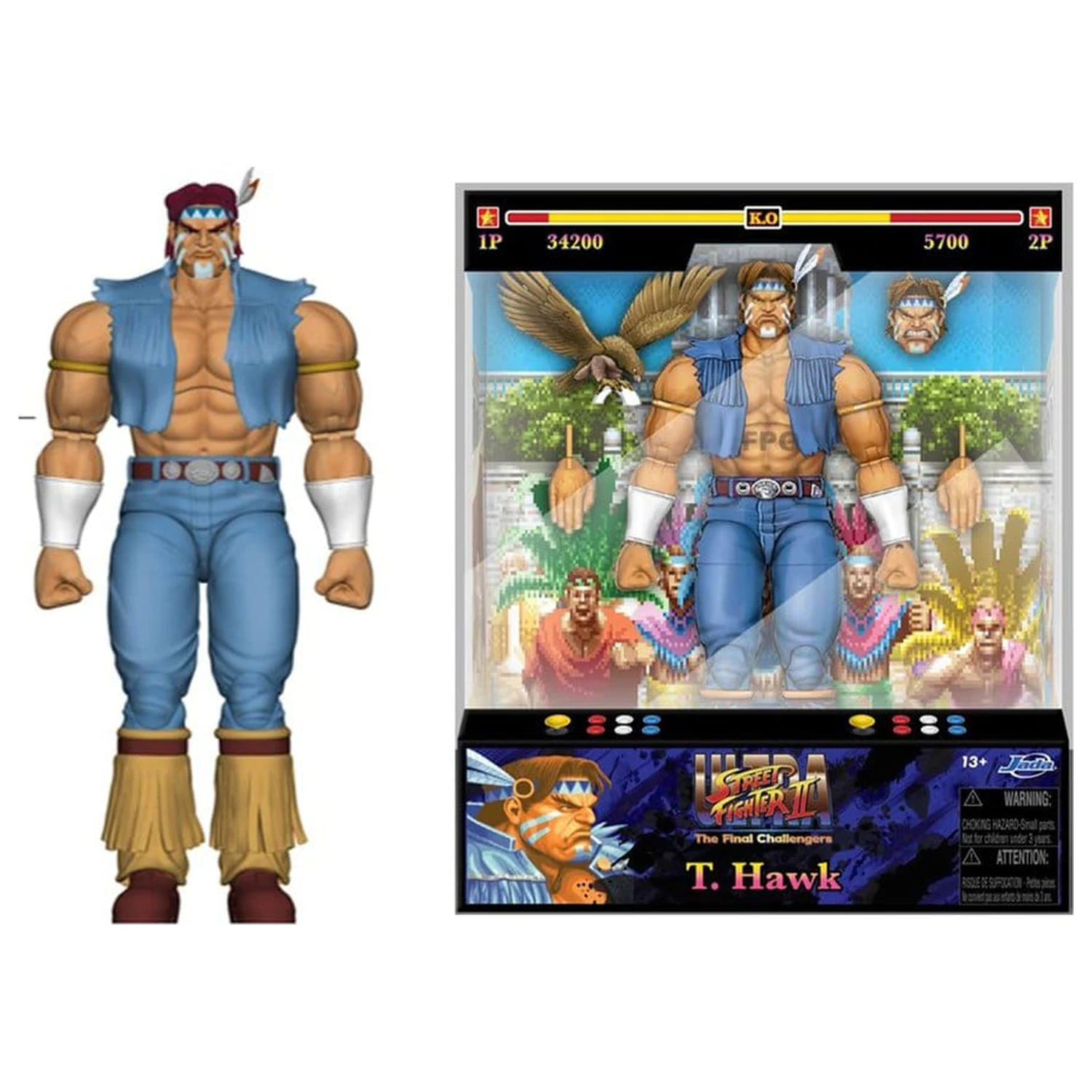 Ultra Street Fighter II: The Final Challengers 1/12 E. Honda akciófigura 16 cm   termékfotó