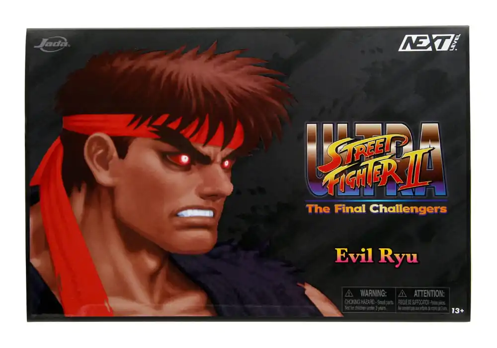 Ultra Street Fighter II: The Final Challengers 1/12 Evil Ryu SDCC 2023 Exkluzív akciófigura 15 cm termékfotó