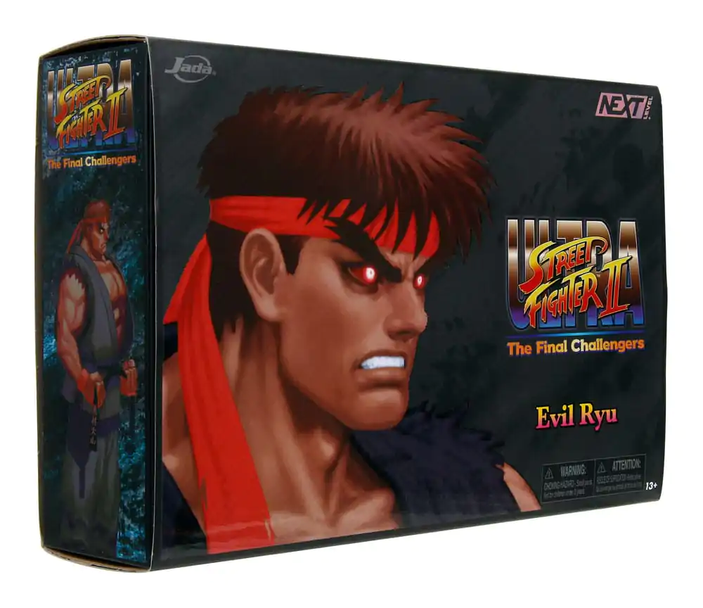 Ultra Street Fighter II: The Final Challengers 1/12 Evil Ryu SDCC 2023 Exkluzív akciófigura 15 cm termékfotó