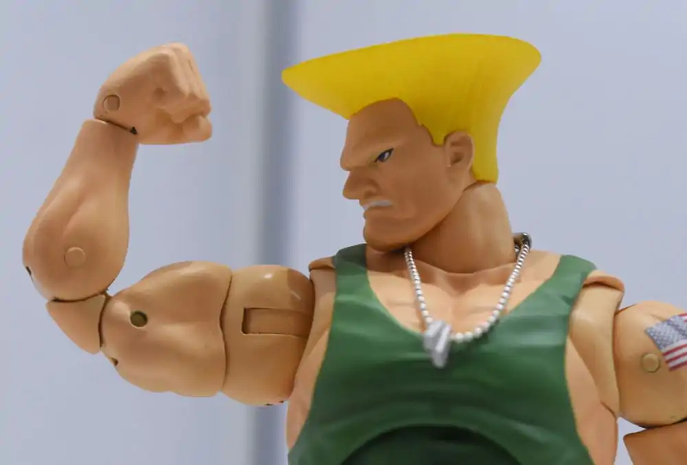 Ultra Street Fighter II: The Final Challengers 1/12 Guile akciófigura 15 cm termékfotó