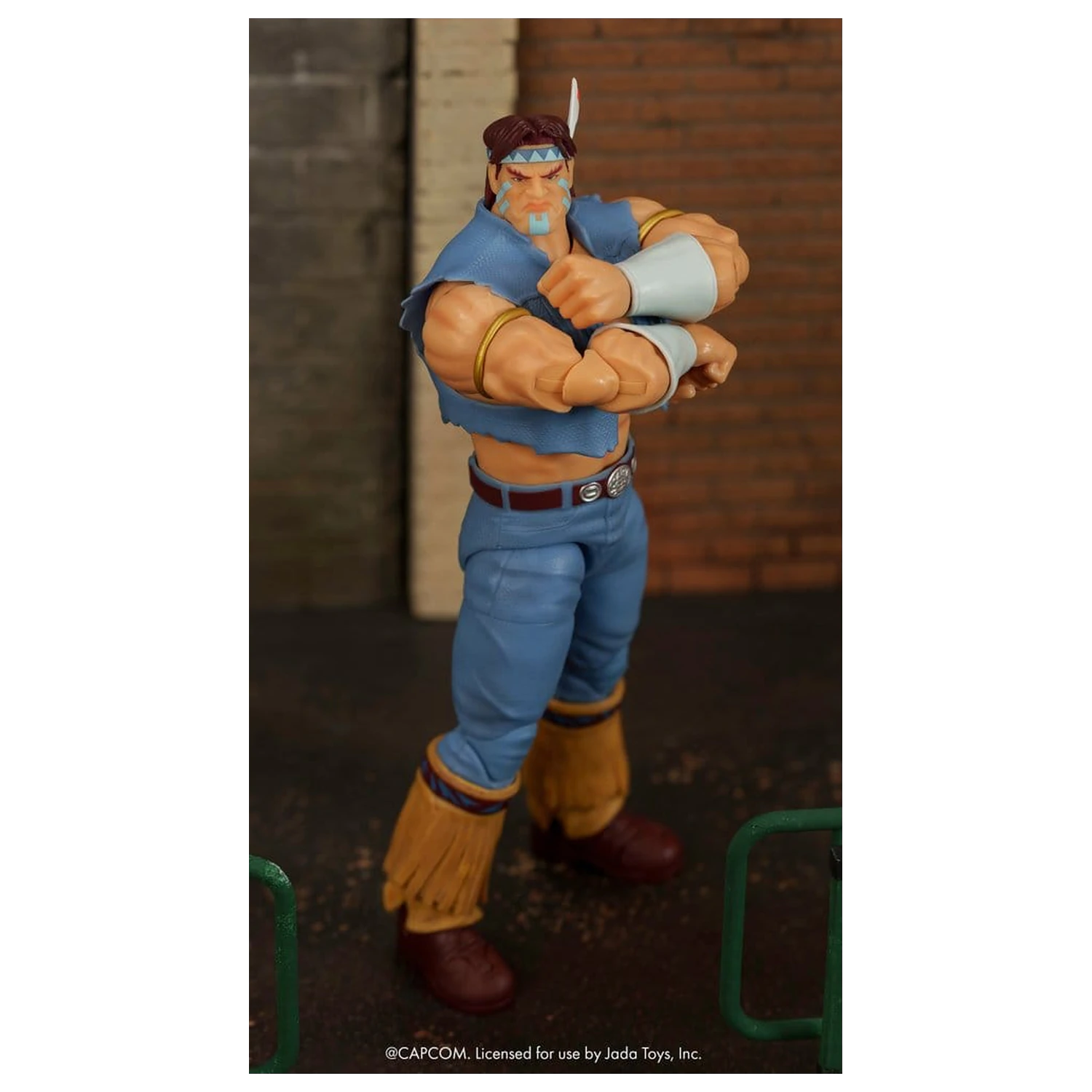 Ultra Street Fighter II: The Final Challengers 1/12 Hawk akciófigura 20 cm   termékfotó