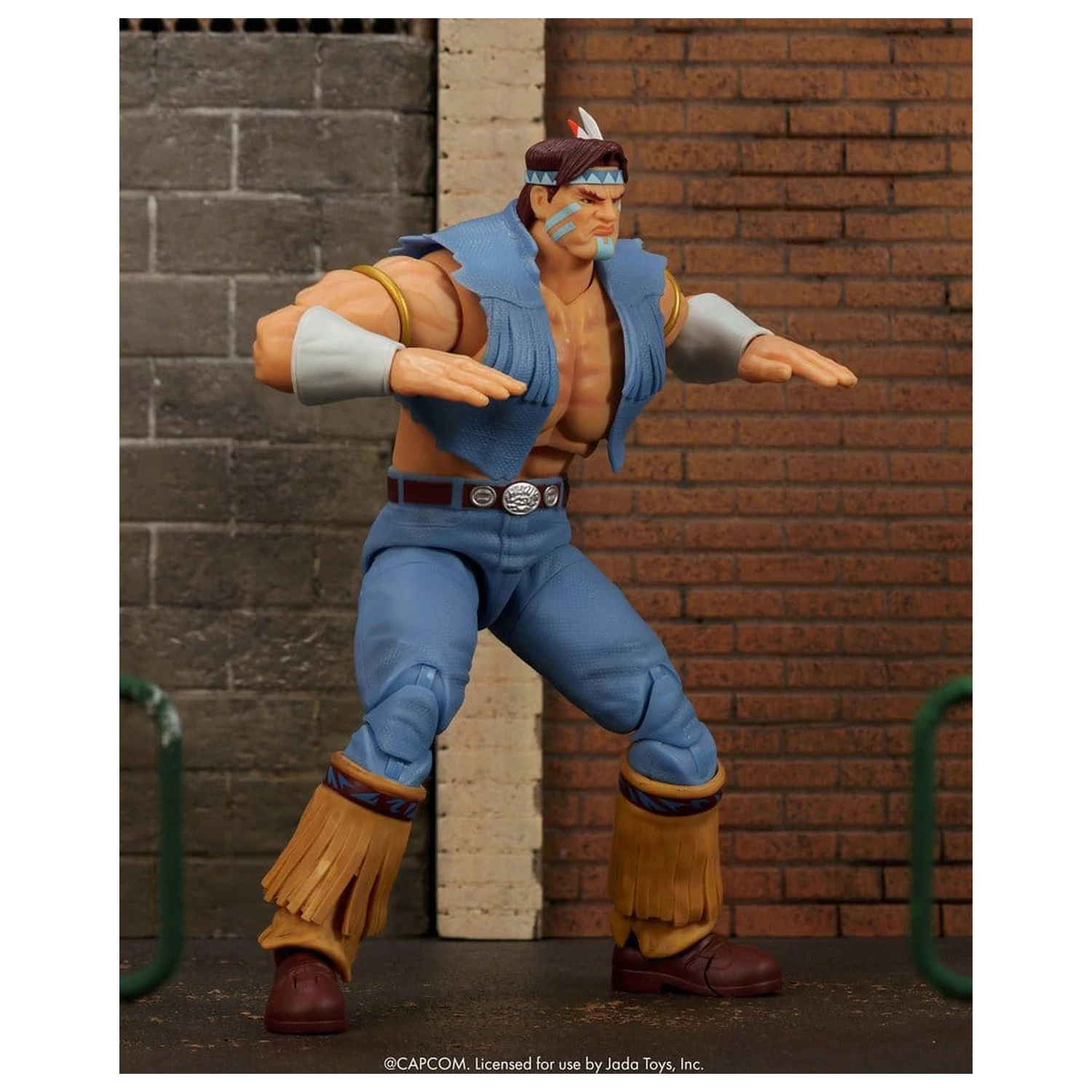 Ultra Street Fighter II: The Final Challengers 1/12 Hawk akciófigura 20 cm   termékfotó