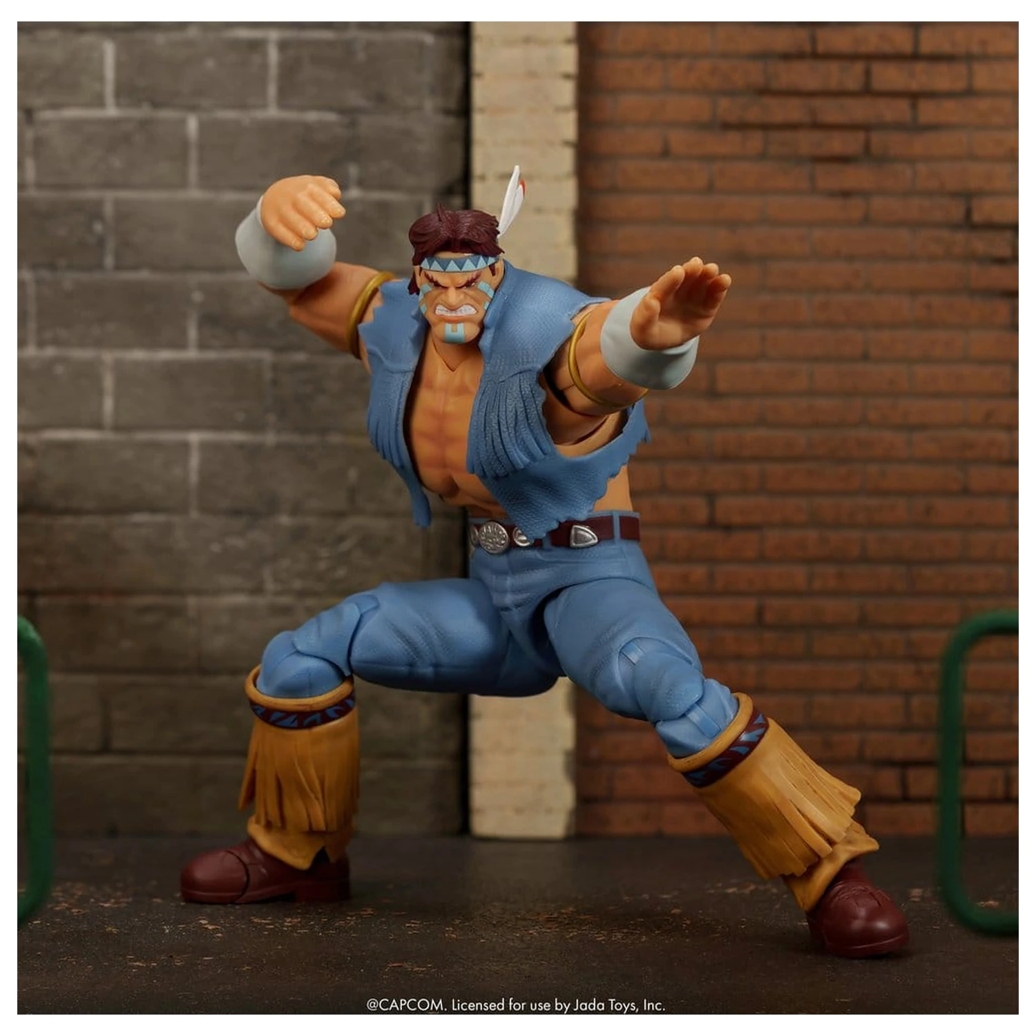 Ultra Street Fighter II: The Final Challengers 1/12 Hawk akciófigura 20 cm   termékfotó