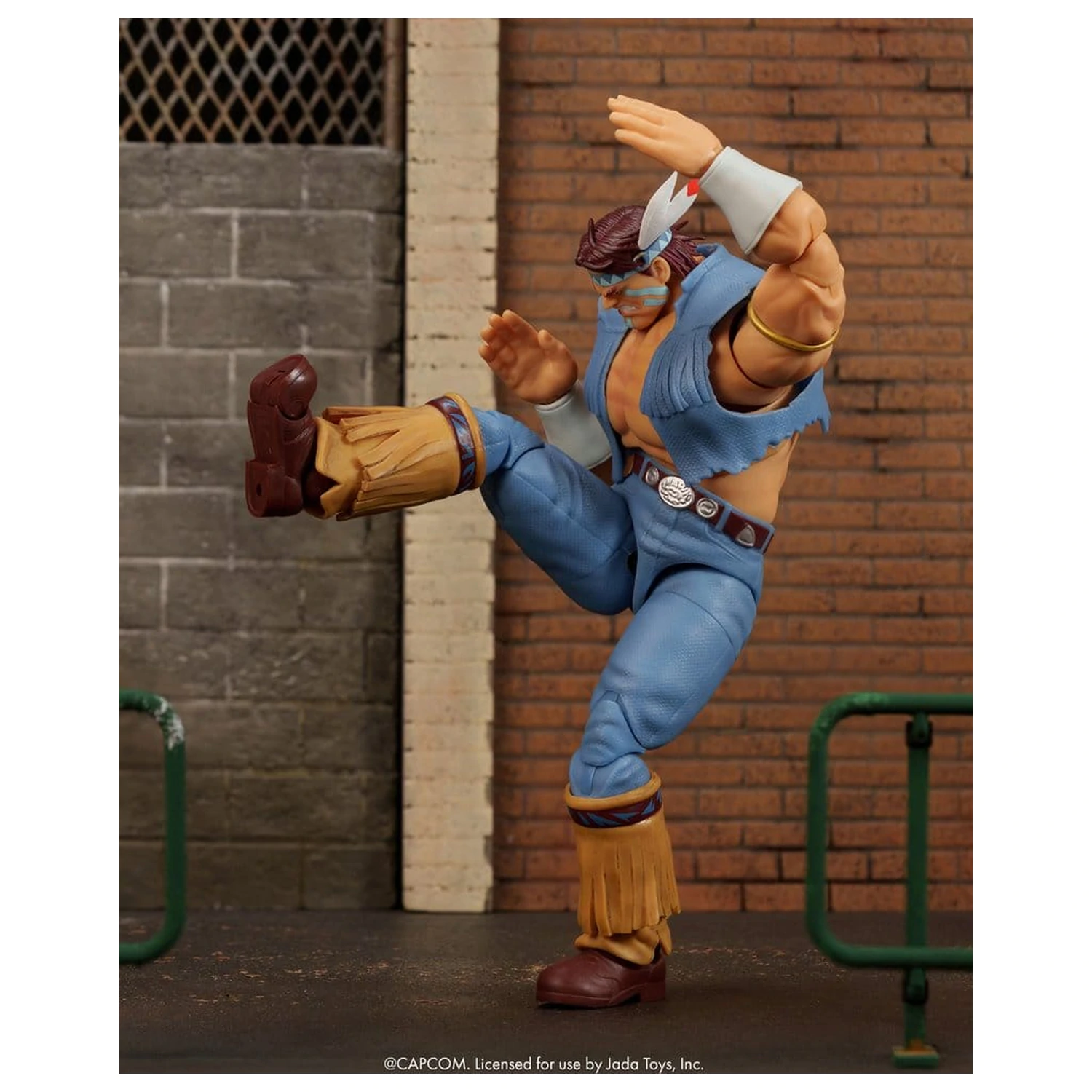 Ultra Street Fighter II: The Final Challengers 1/12 Hawk akciófigura 20 cm   termékfotó