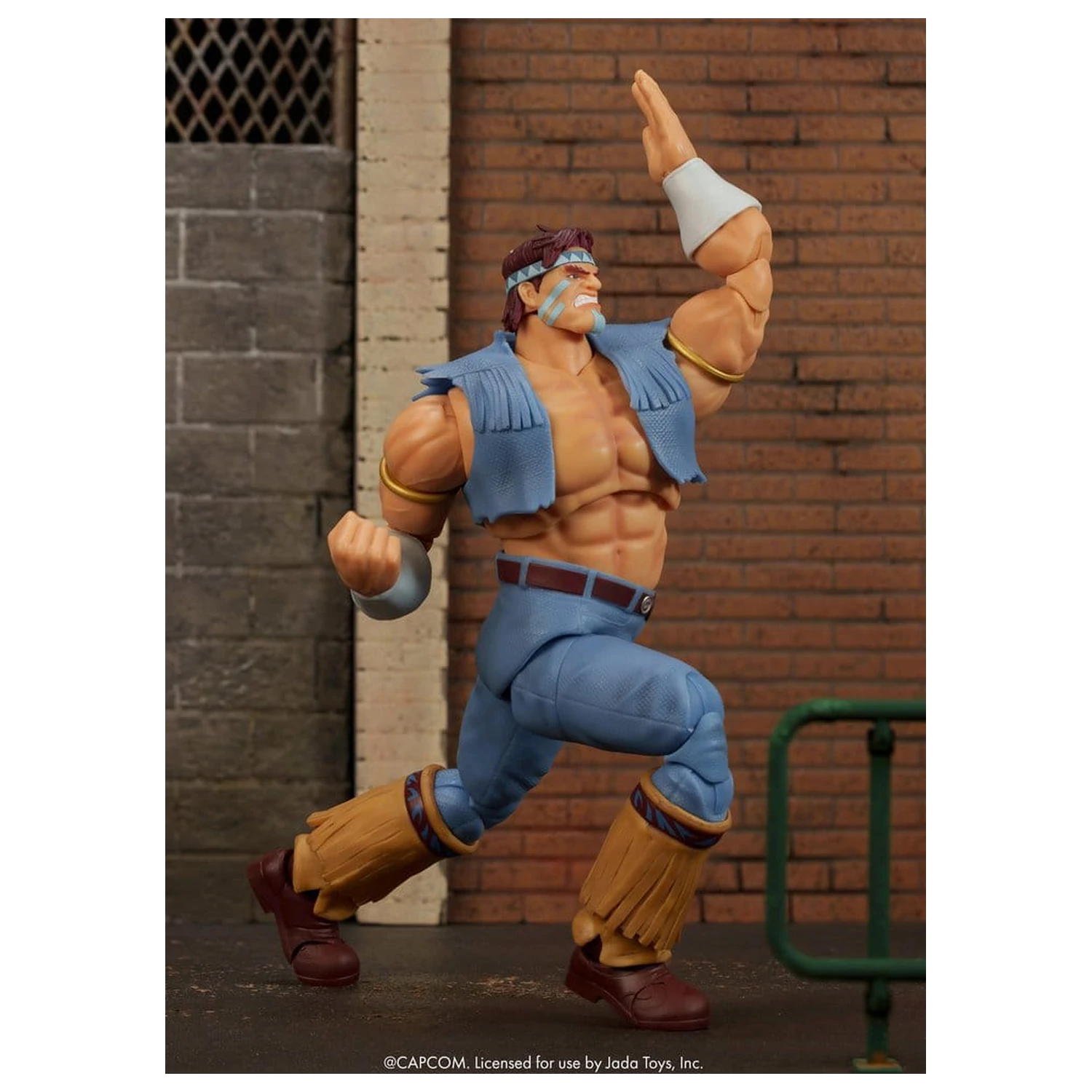 Ultra Street Fighter II: The Final Challengers 1/12 Hawk akciófigura 20 cm   termékfotó
