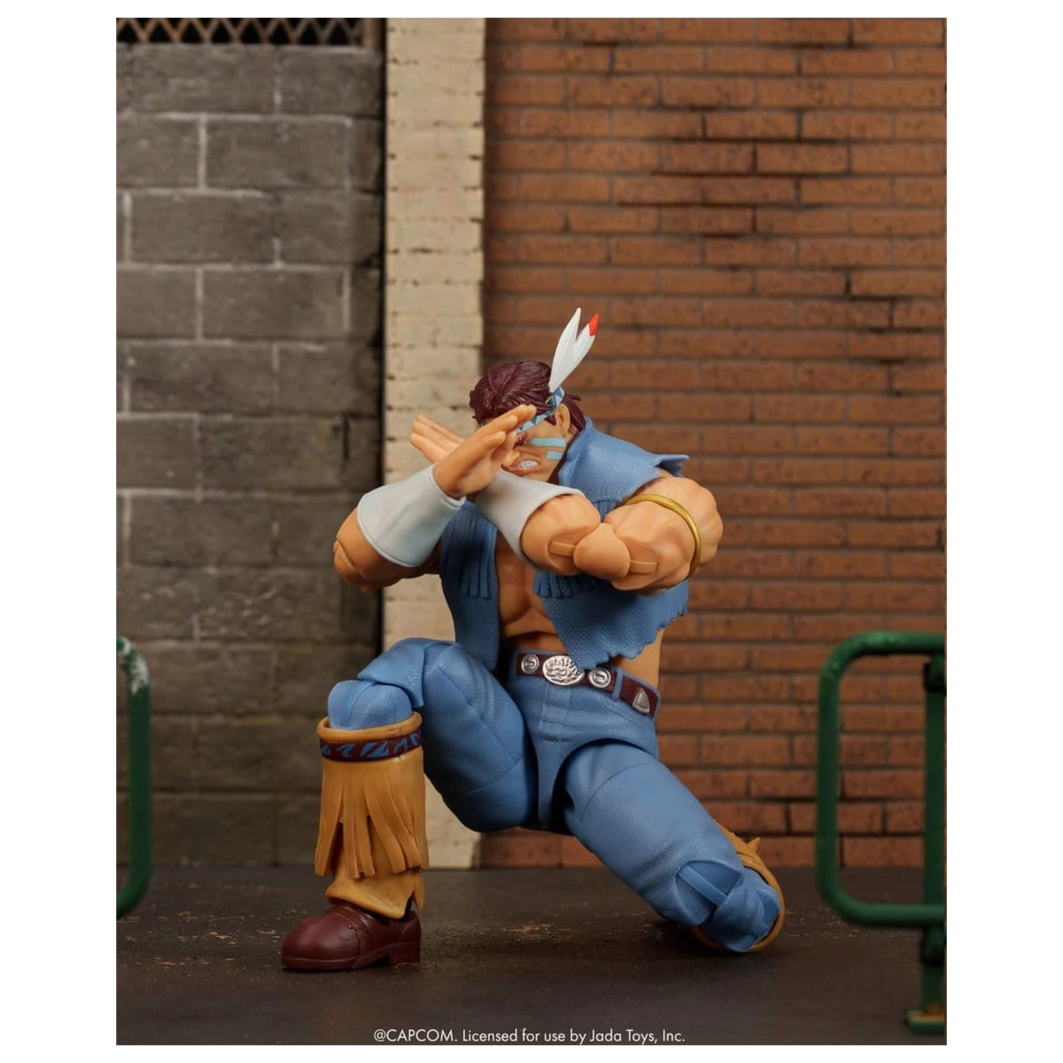 Ultra Street Fighter II: The Final Challengers 1/12 Hawk akciófigura 20 cm   termékfotó