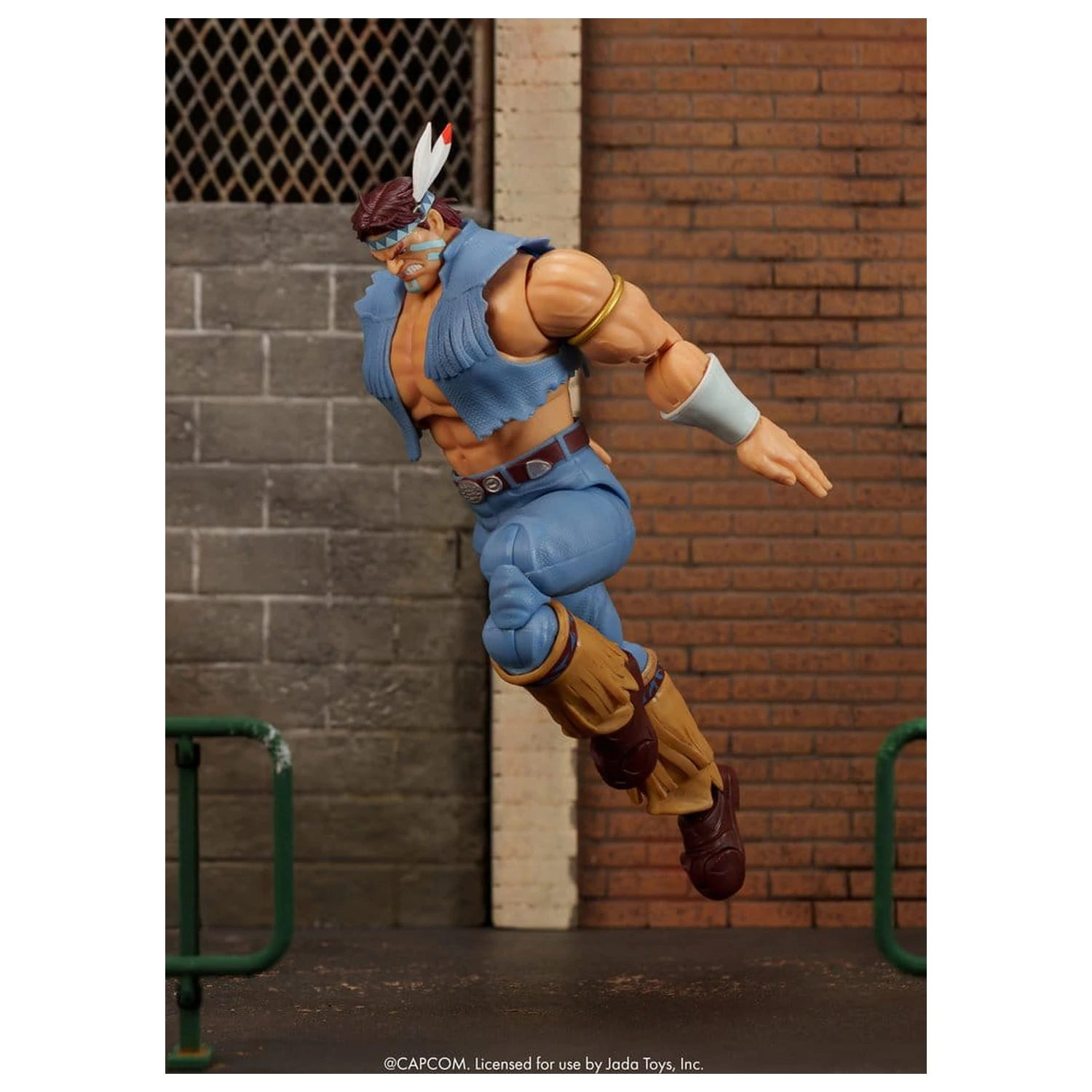 Ultra Street Fighter II: The Final Challengers 1/12 Hawk akciófigura 20 cm   termékfotó