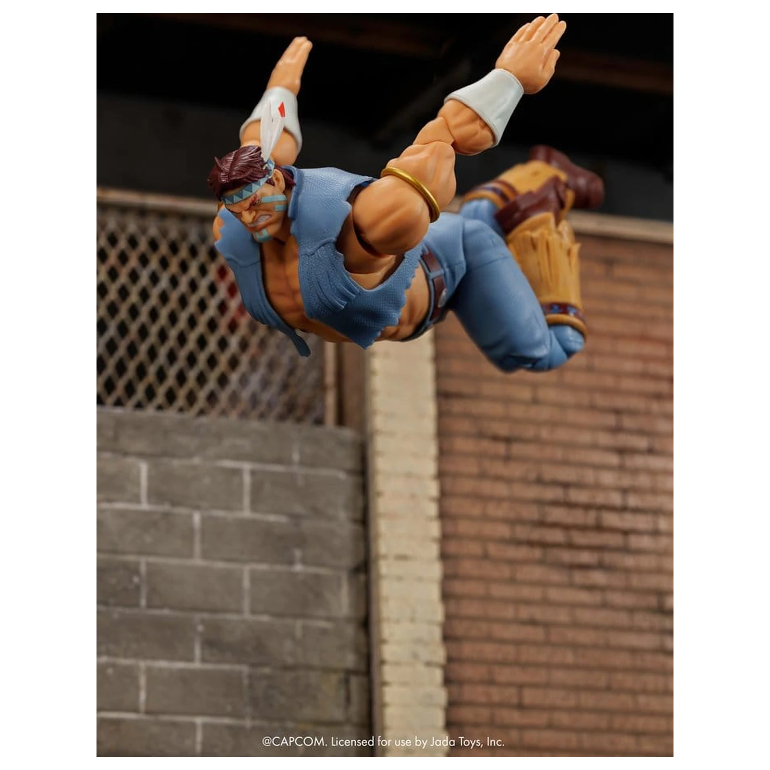 Ultra Street Fighter II: The Final Challengers 1/12 Hawk akciófigura 20 cm   termékfotó