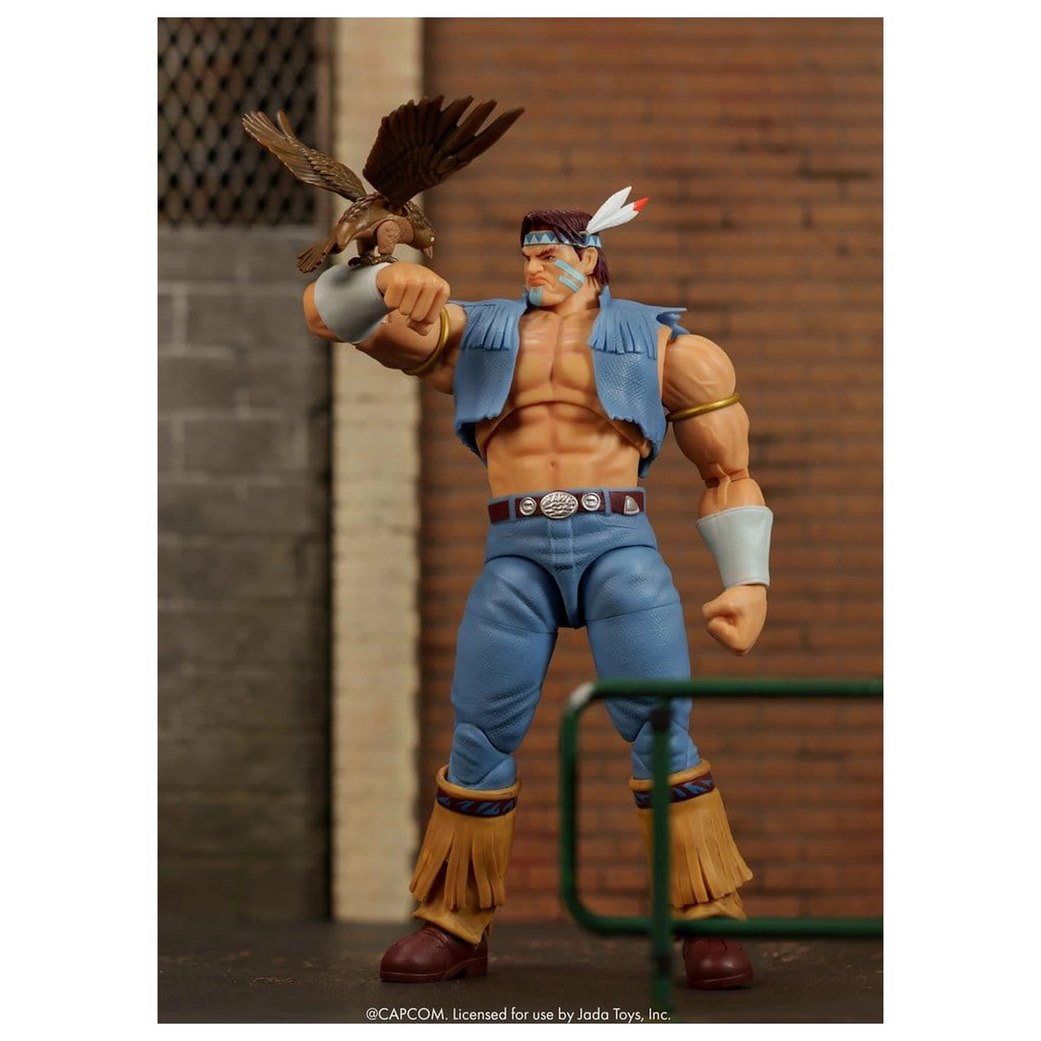 Ultra Street Fighter II: The Final Challengers 1/12 Hawk akciófigura 20 cm   termékfotó