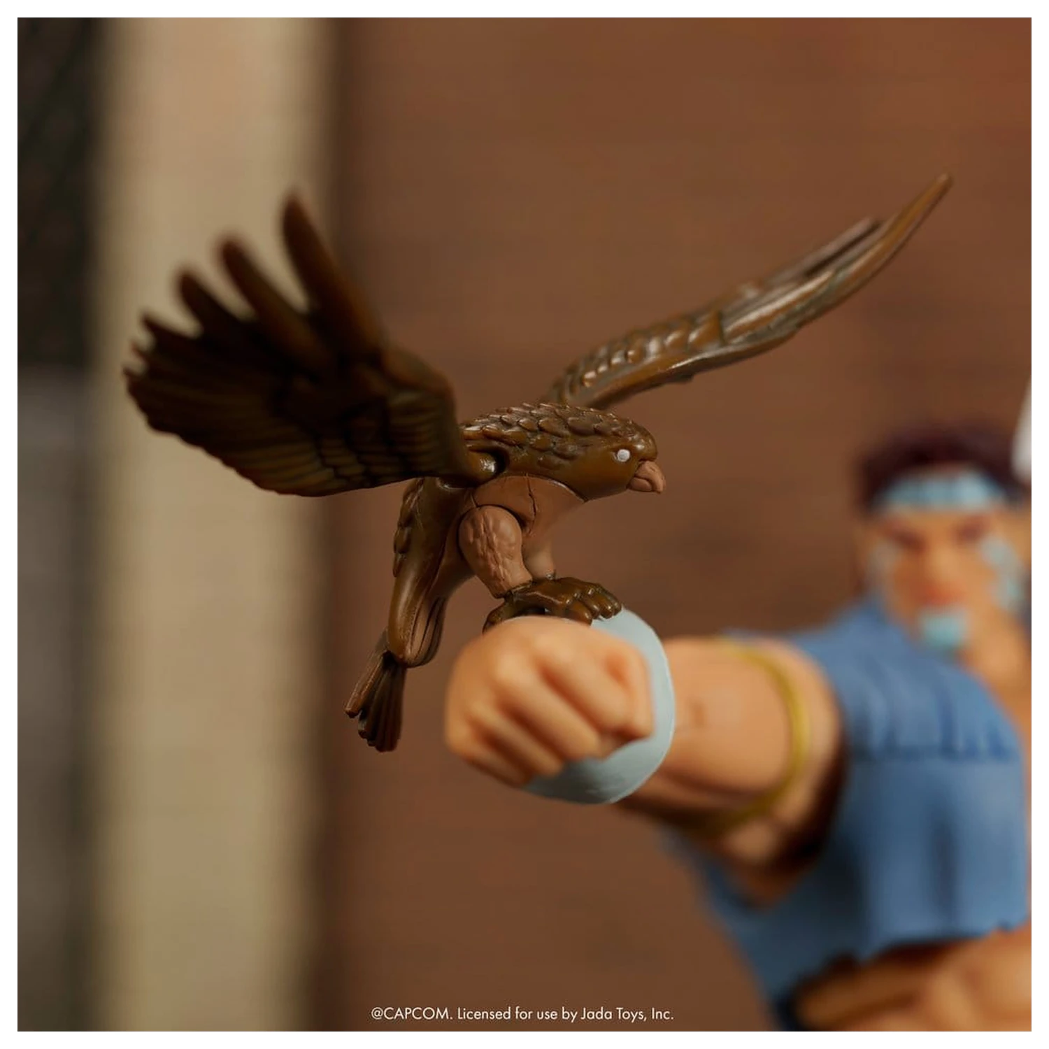 Ultra Street Fighter II: The Final Challengers 1/12 Hawk akciófigura 20 cm   termékfotó
