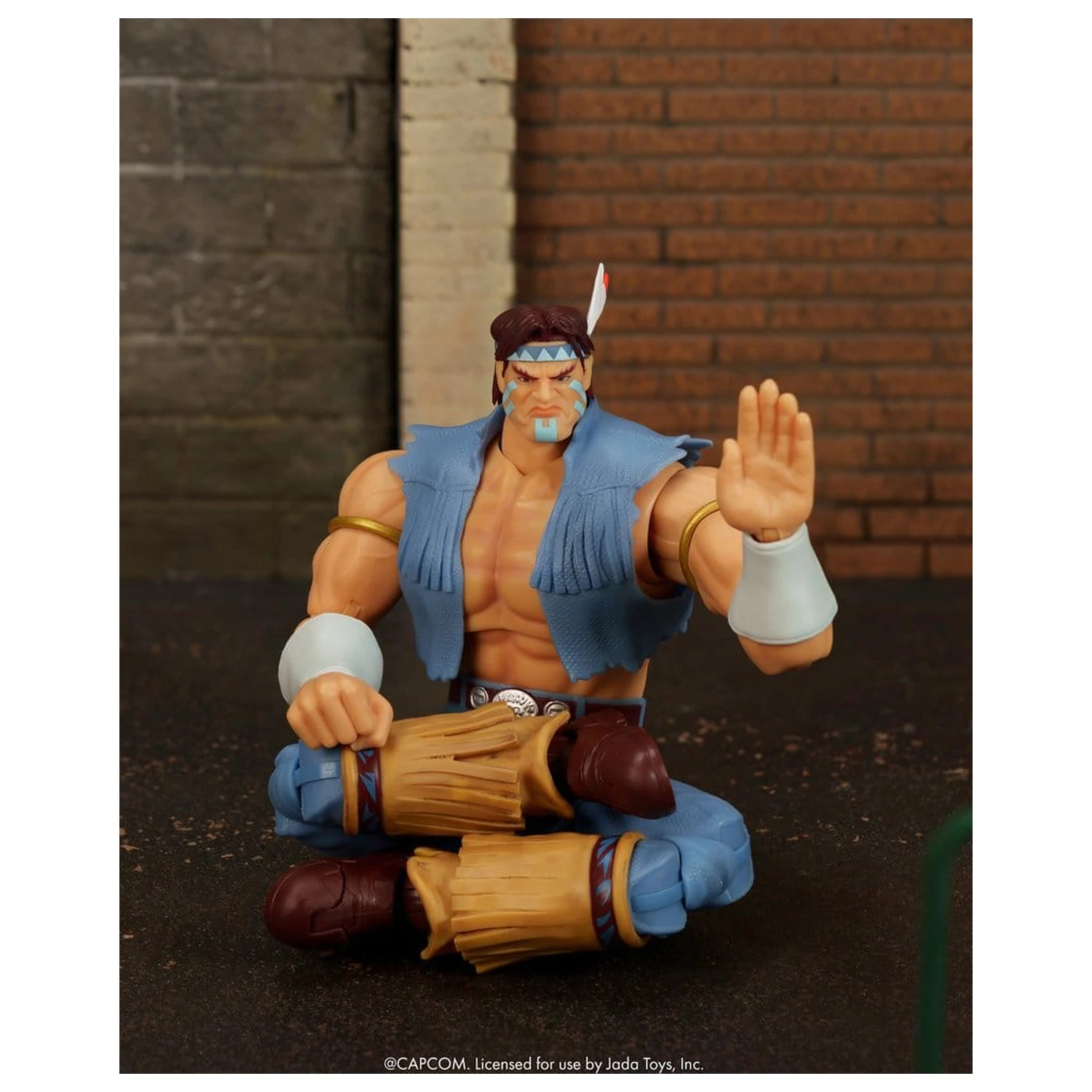 Ultra Street Fighter II: The Final Challengers 1/12 Hawk akciófigura 20 cm   termékfotó