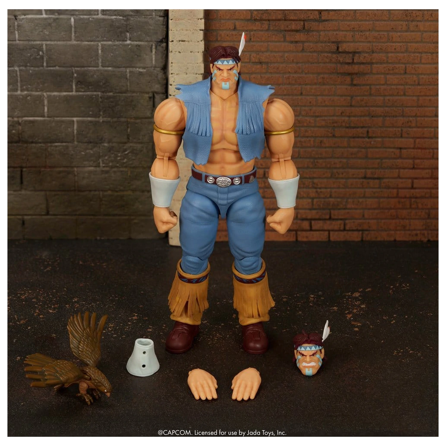 Ultra Street Fighter II: The Final Challengers 1/12 Hawk akciófigura 20 cm   termékfotó