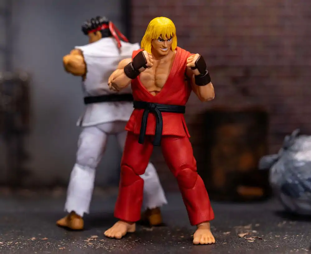 Ultra Street Fighter II: The Final Challengers 1/12 Ken akciófigura 15 cm termékfotó