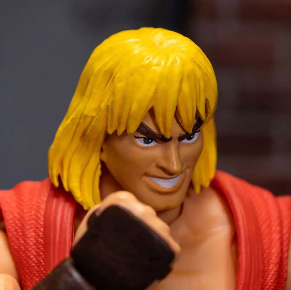 Ultra Street Fighter II: The Final Challengers 1/12 Ken akciófigura 15 cm termékfotó