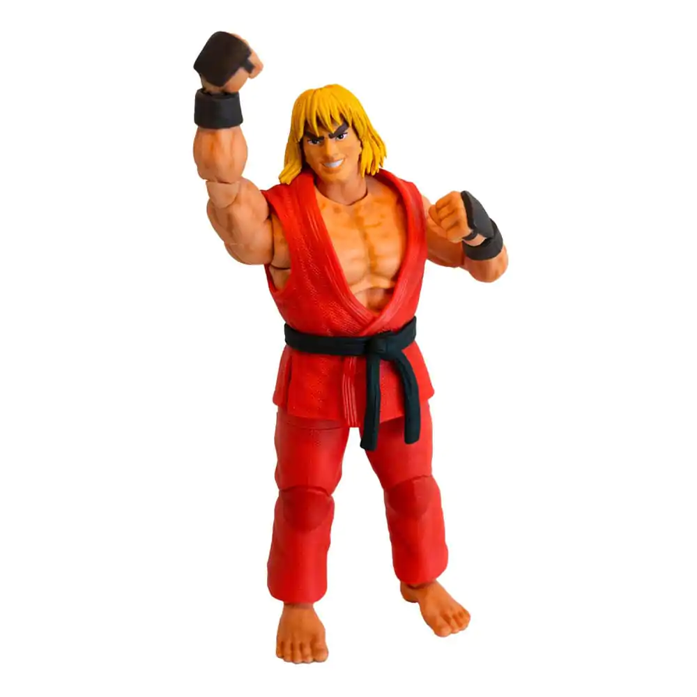 Ultra Street Fighter II: The Final Challengers 1/12 Ken akciófigura 15 cm termékfotó