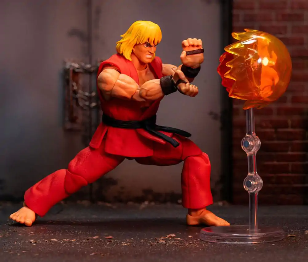 Ultra Street Fighter II: The Final Challengers Action Figure 1/12 Ken 15 cm termékfotó