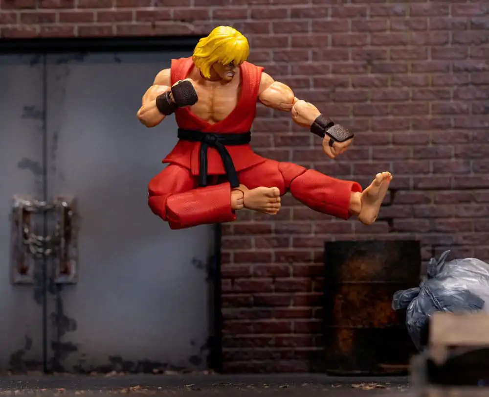 Ultra Street Fighter II: The Final Challengers 1/12 Ken akciófigura 15 cm termékfotó