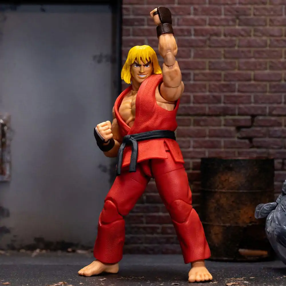 Ultra Street Fighter II: The Final Challengers 1/12 Ken akciófigura 15 cm termékfotó