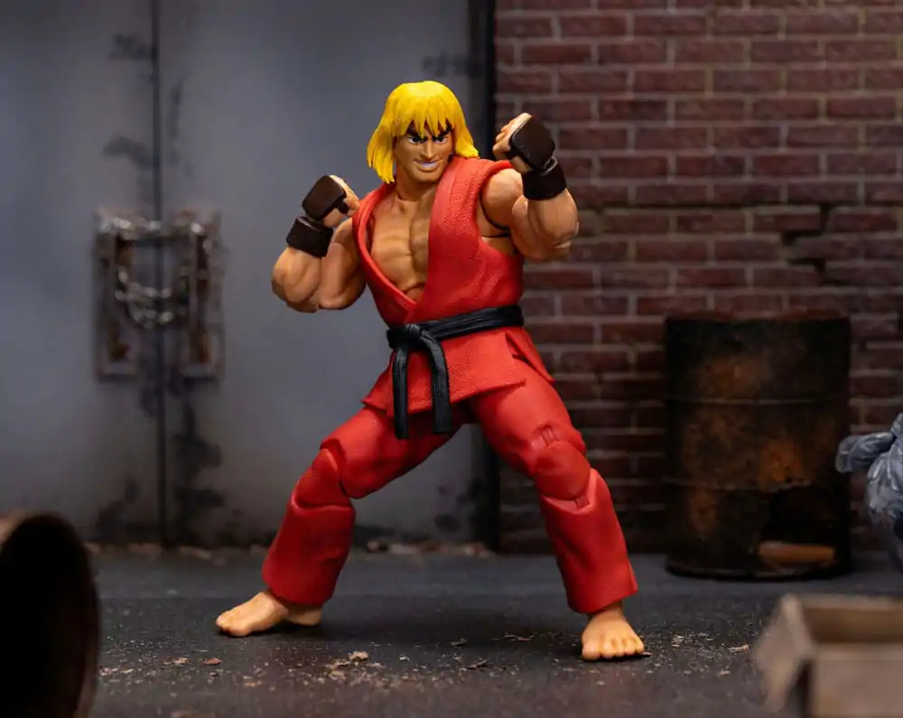 Ultra Street Fighter II: The Final Challengers 1/12 Ken akciófigura 15 cm termékfotó