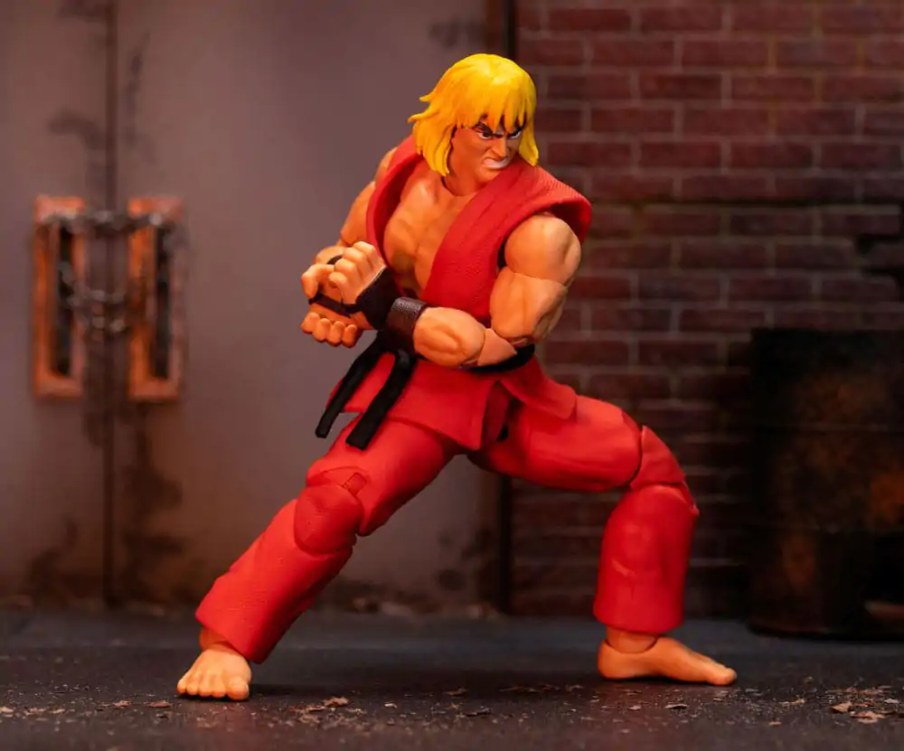 Ultra Street Fighter II: The Final Challengers 1/12 Ken akciófigura 15 cm termékfotó