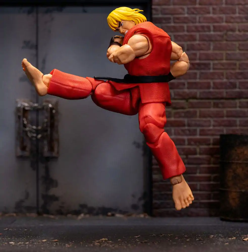 Ultra Street Fighter II: The Final Challengers 1/12 Ken akciófigura 15 cm termékfotó