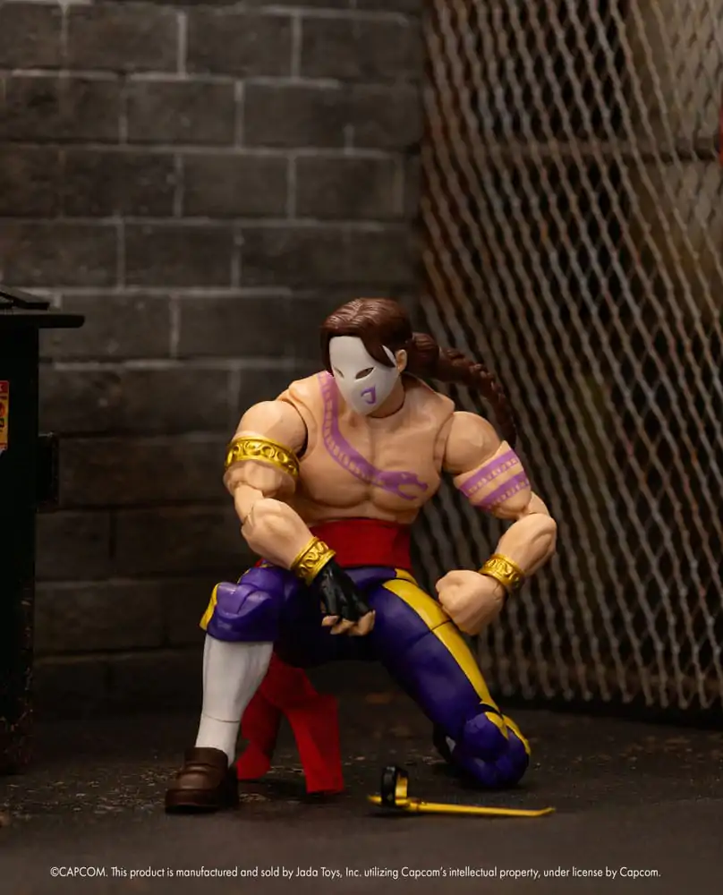 Ultra Street Fighter II: The Final Challengers 1/12 Vega akciófigura 15 cm termékfotó