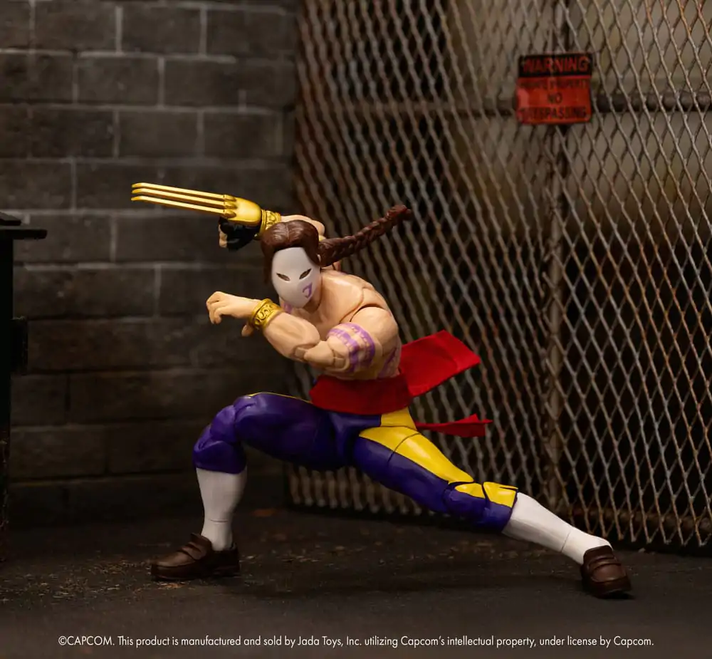 Ultra Street Fighter II: The Final Challengers 1/12 Vega akciófigura 15 cm termékfotó