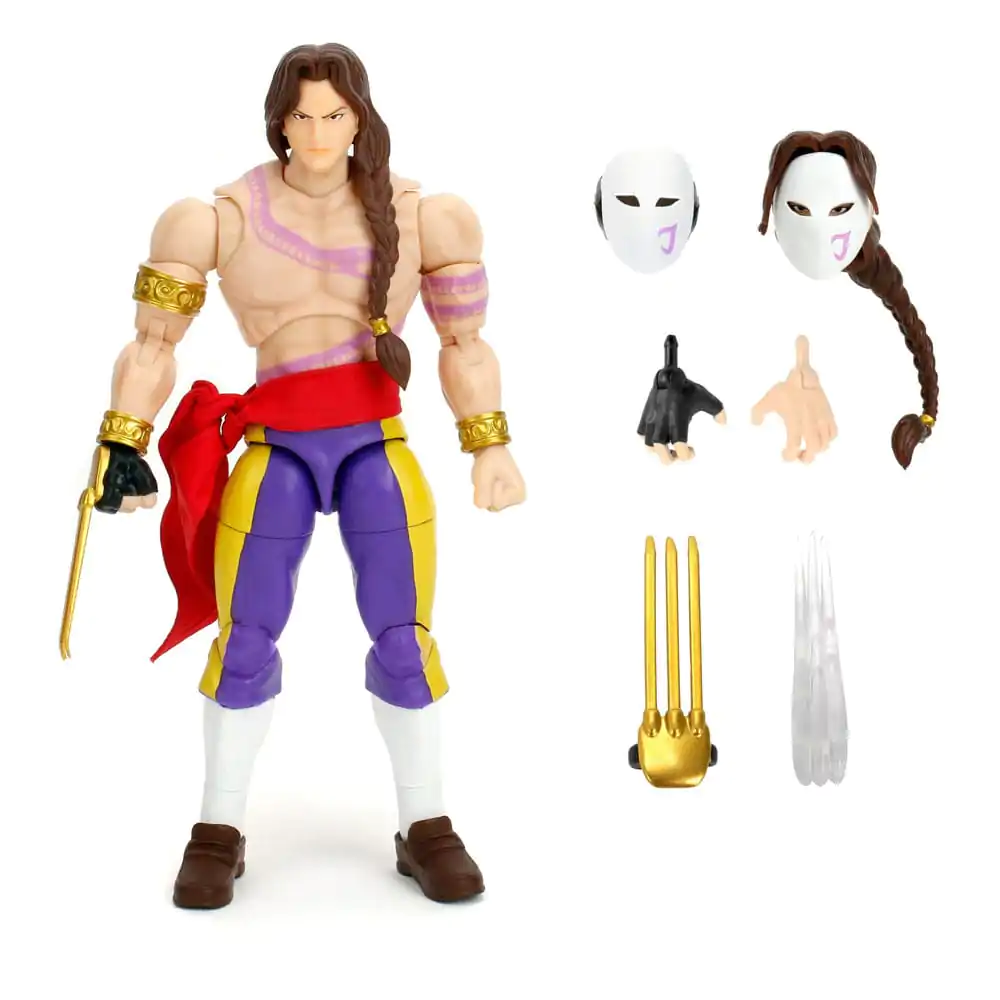 Ultra Street Fighter II: The Final Challengers 1/12 Vega akciófigura 15 cm termékfotó