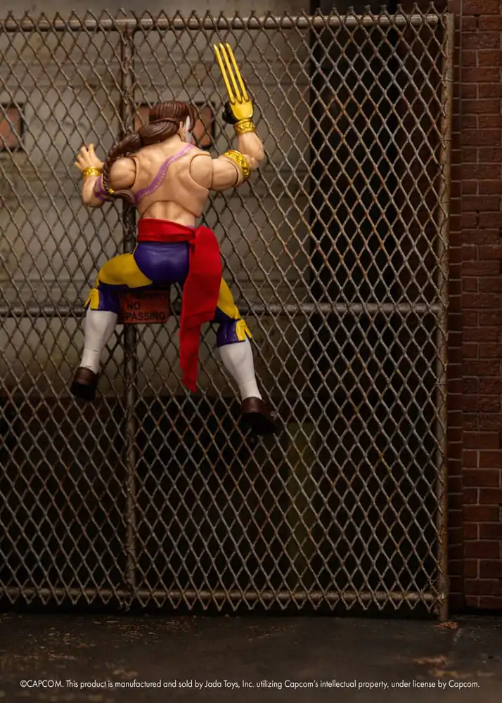 Ultra Street Fighter II: The Final Challengers 1/12 Vega akciófigura 15 cm termékfotó