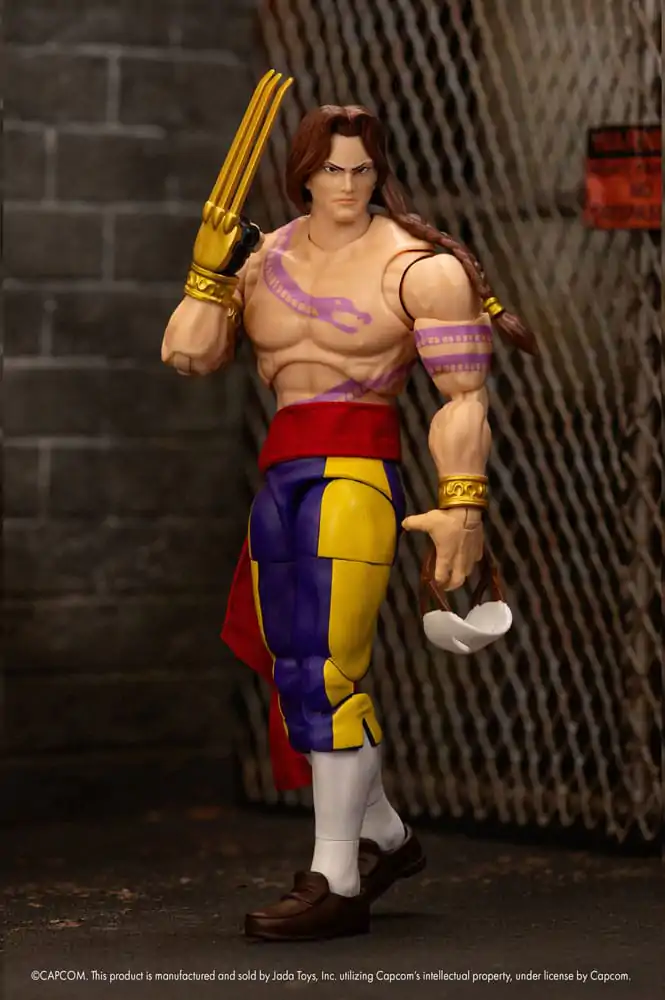 Ultra Street Fighter II: The Final Challengers 1/12 Vega akciófigura 15 cm termékfotó