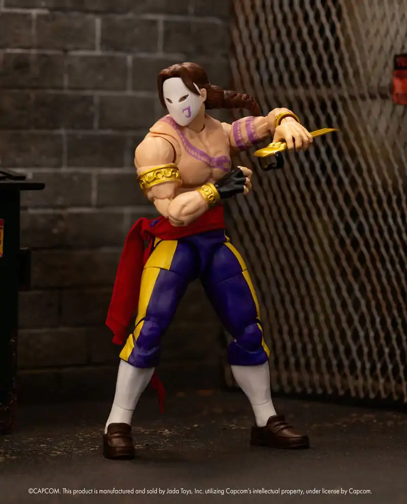 Ultra Street Fighter II: The Final Challengers 1/12 Vega akciófigura 15 cm termékfotó