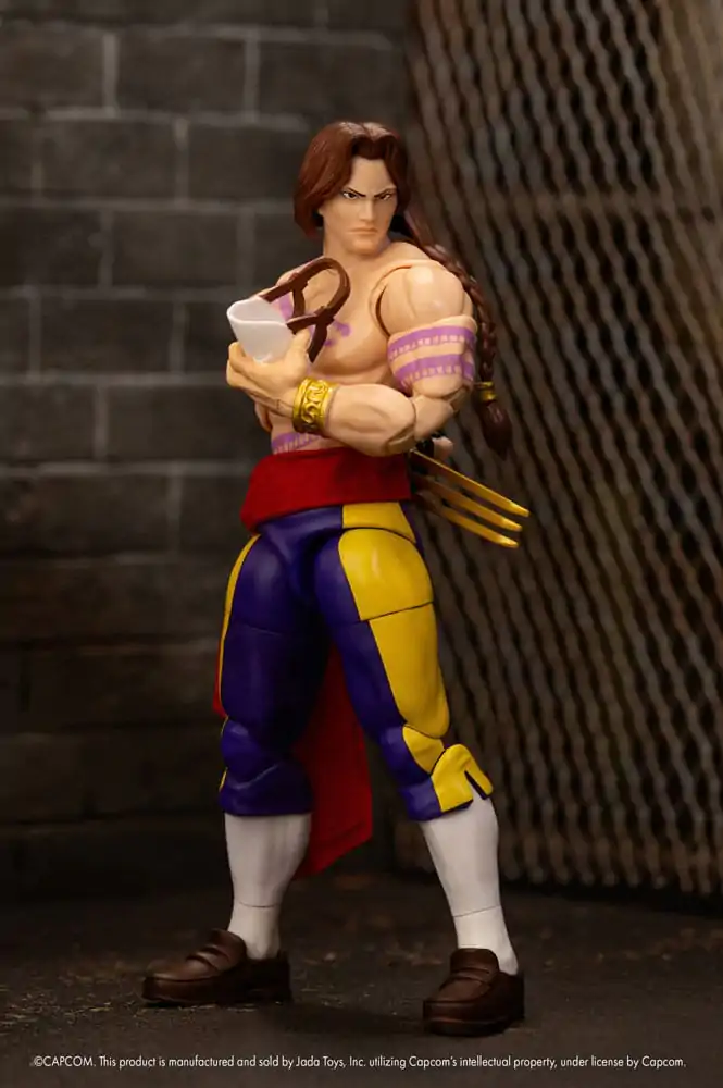Ultra Street Fighter II: The Final Challengers 1/12 Vega akciófigura 15 cm termékfotó