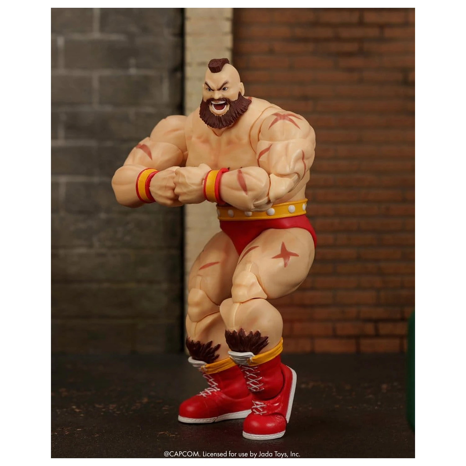 Ultra Street Fighter II: The Final Challengers 1/12 Zangief akciófigura 18 cm    termékfotó
