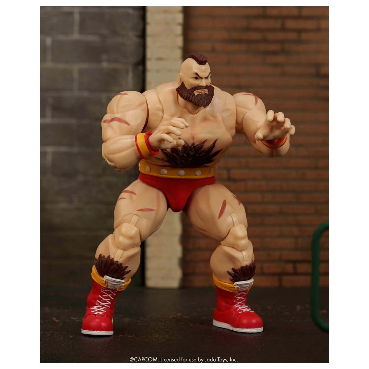 Ultra Street Fighter II: The Final Challengers 1/12 Zangief akciófigura 18 cm    termékfotó